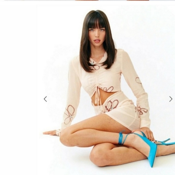 NWT WITH JEAN HERMANA DRESS - Picture 3 of 8